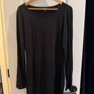 Lulu's Classic Black Dress